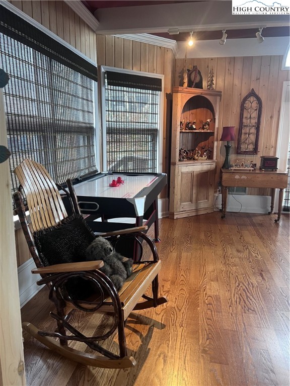 126 Oz Road Beech Mountain, NC 28604 - Photo 8 of 50 a living room filled with furniture