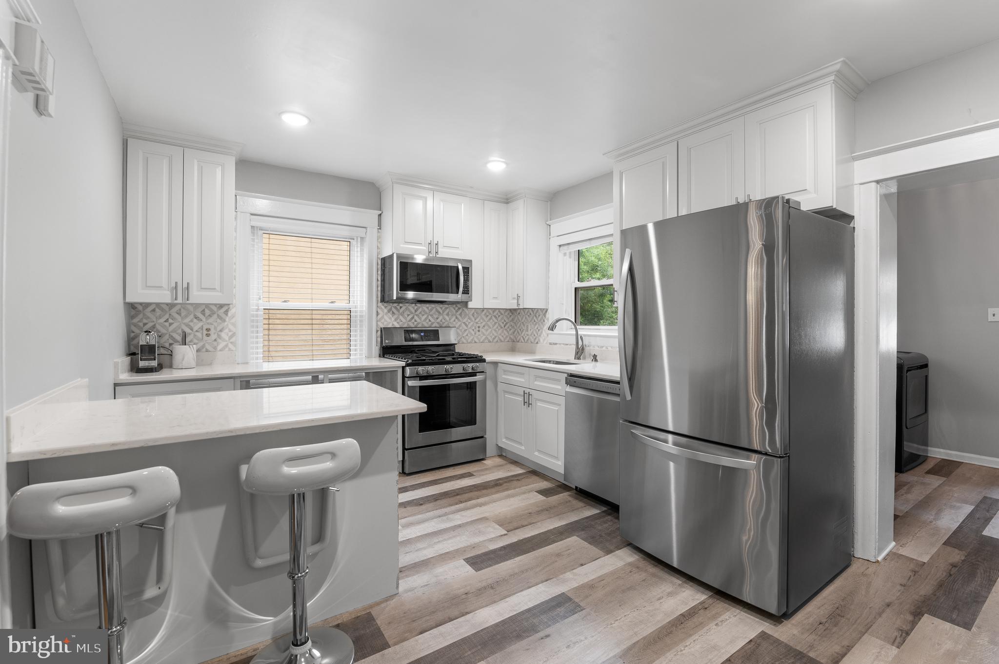 333 East County Line Road Ardmore, PA 19003 - Photo 8 of 23 Updated Kitchen