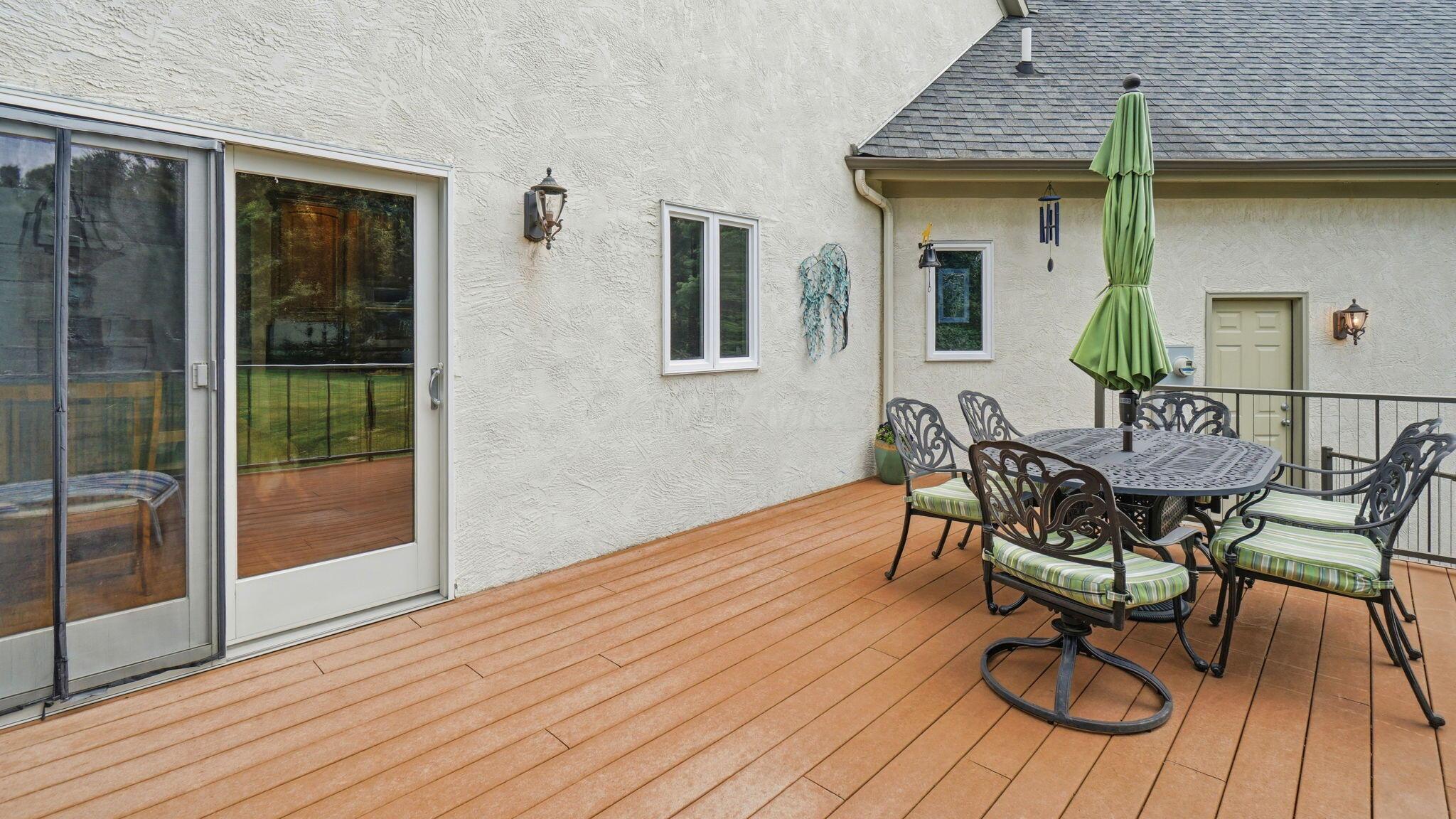 9966 Center Village Road Galena, OH 43021 - Photo 51 of 69 Low Maintenace Decking