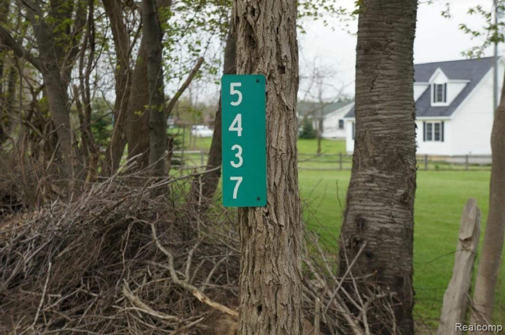 5437 Bishop Road Dryden, MI 48428 - Photo 41 of 41 #41 address.jpg