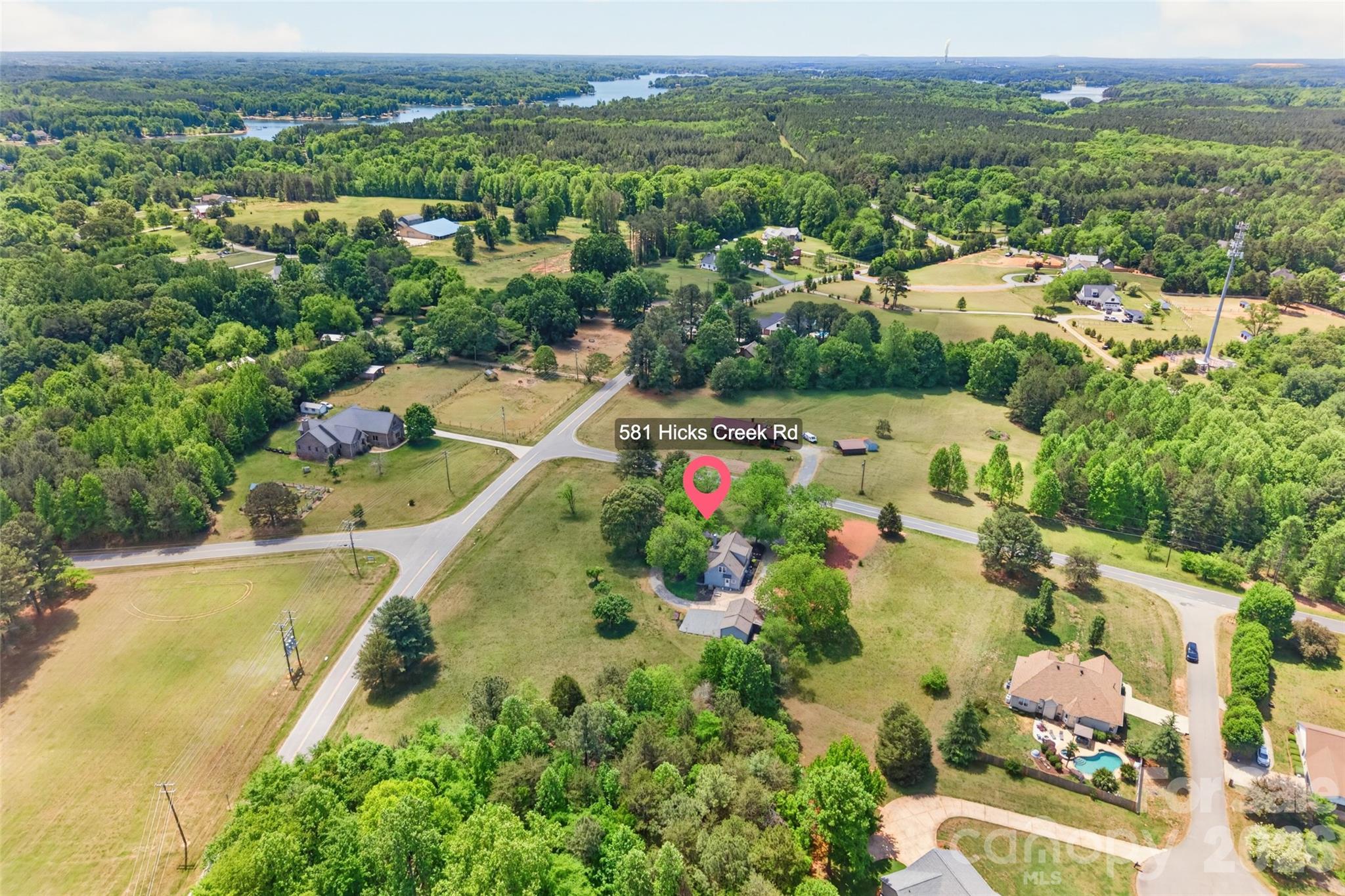 581 Hicks Creek Road Troutman, NC 28166 - Photo 47 of 48