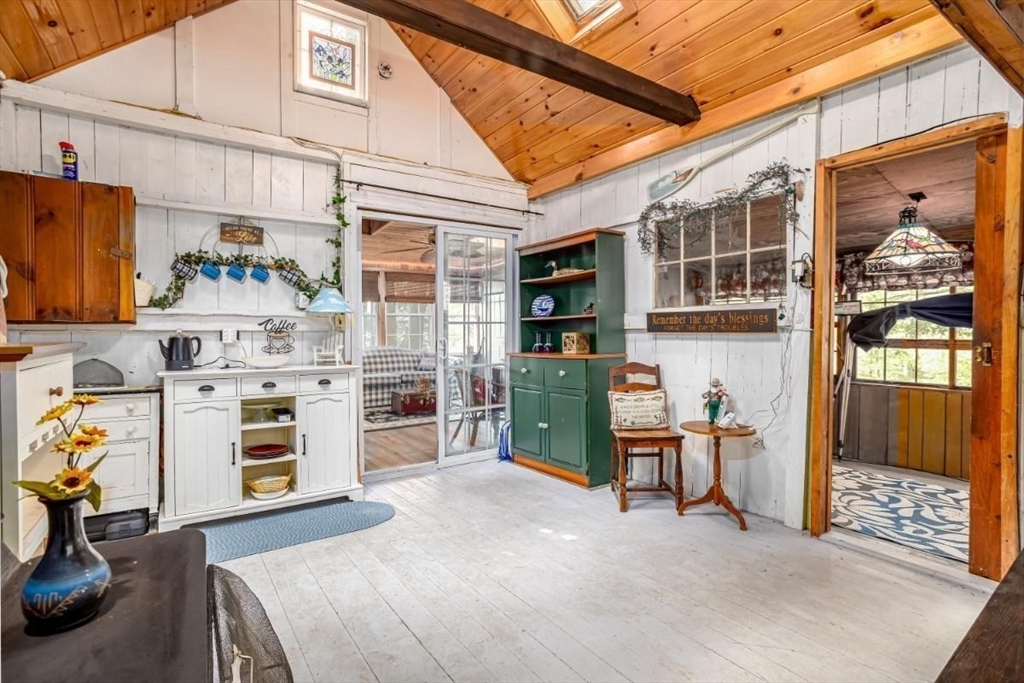 12 King Road Phillipston, MA 01331 - Photo 15 of 41 a view of a kitchen with furniture and a window