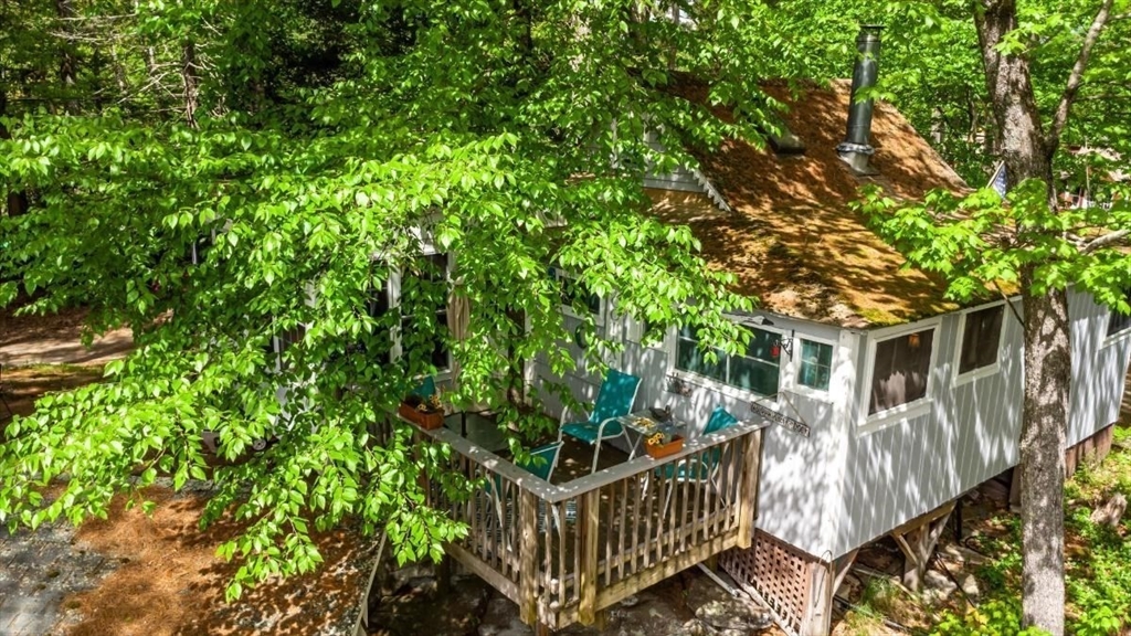 12 King Road Phillipston, MA 01331 - Photo 34 of 41 a view of a house with balcony and wooden fence