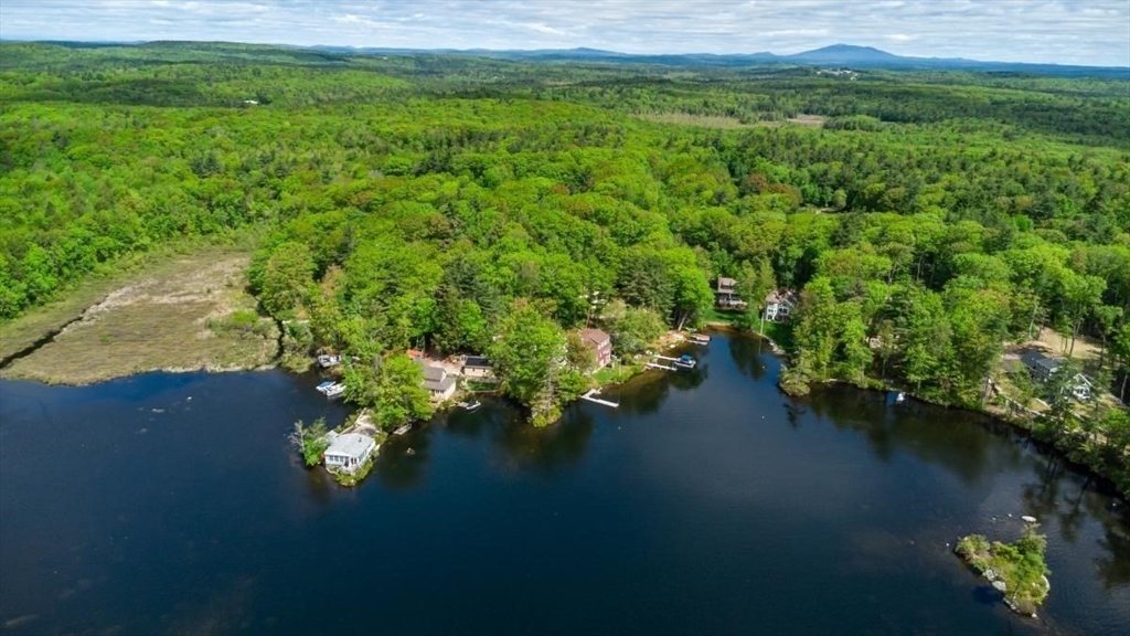 12 King Road Phillipston, MA 01331 - Photo 37 of 41 a view of a lake with a yard