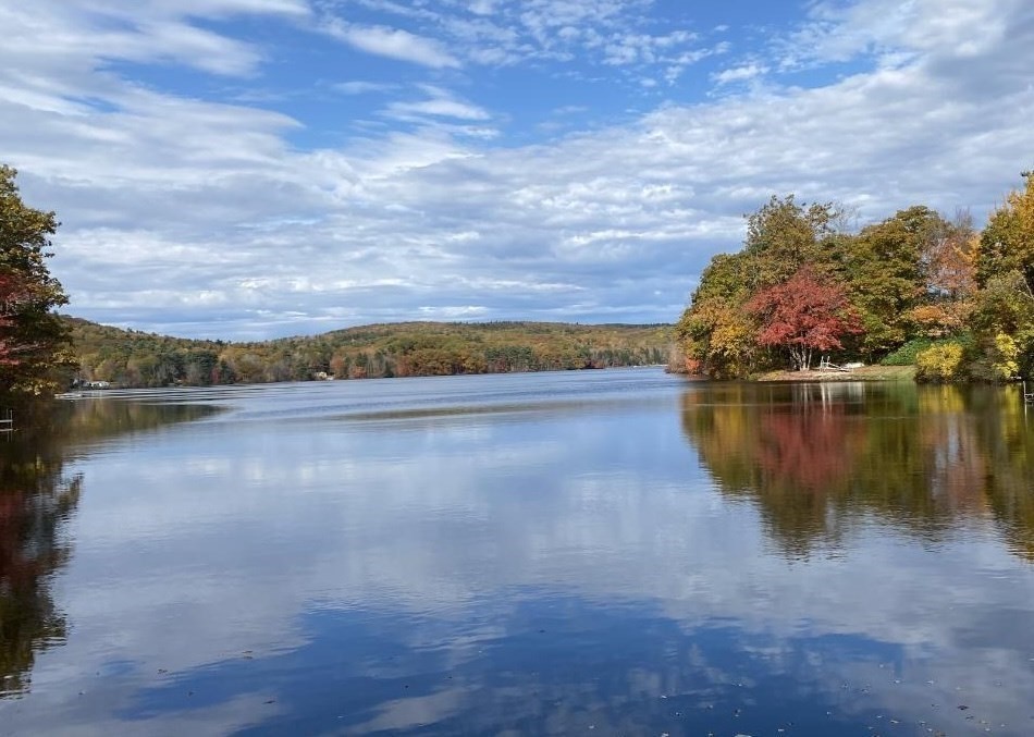 12 King Road Phillipston, MA 01331 - Photo 39 of 41 a view of a lake with outdoor space