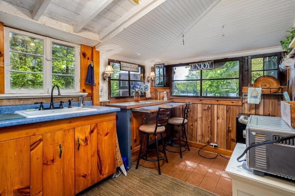 12 King Road Phillipston, MA 01331 - Photo 6 of 41 a view of a dining room with furniture window and outside view