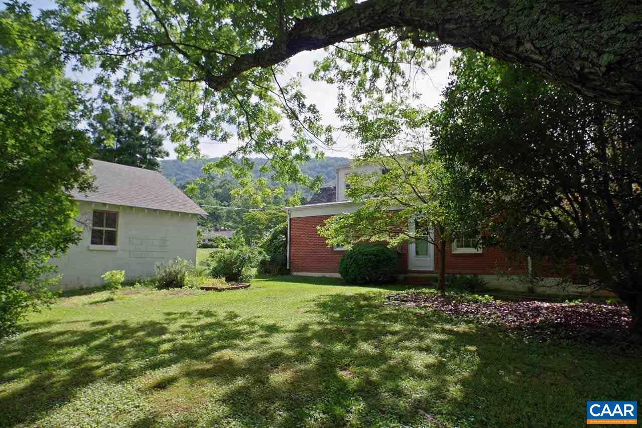 88 Court Street Lovingston, VA 22949 - Photo 21 of 44 a front view of a house with garden