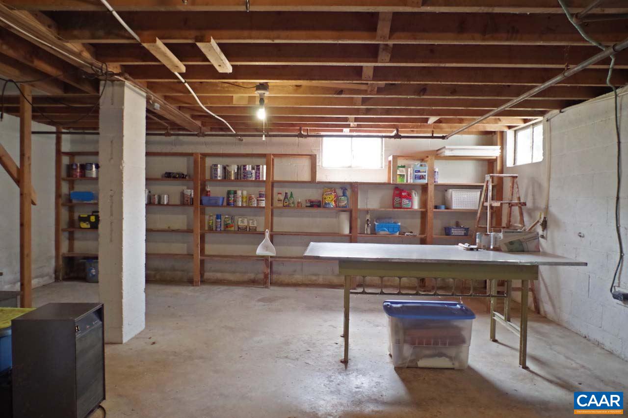88 Court Street Lovingston, VA 22949 - Photo 34 of 44 a view of storage and utility room