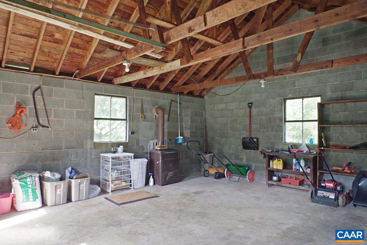 88 Court Street Lovingston, VA 22949 - Photo 39 of 44 a view of storage and utility room