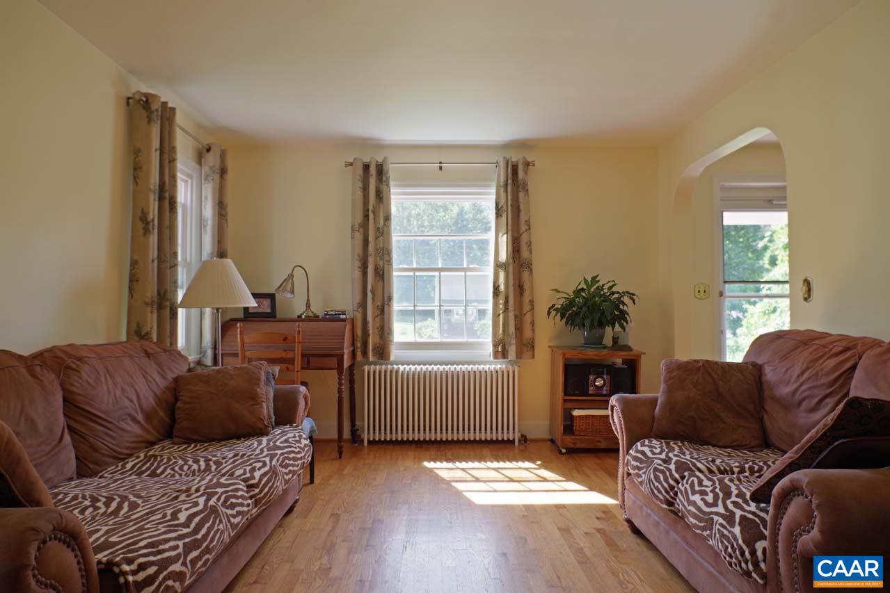 88 Court Street Lovingston, VA 22949 - Photo 5 of 44 a living room with furniture and a window