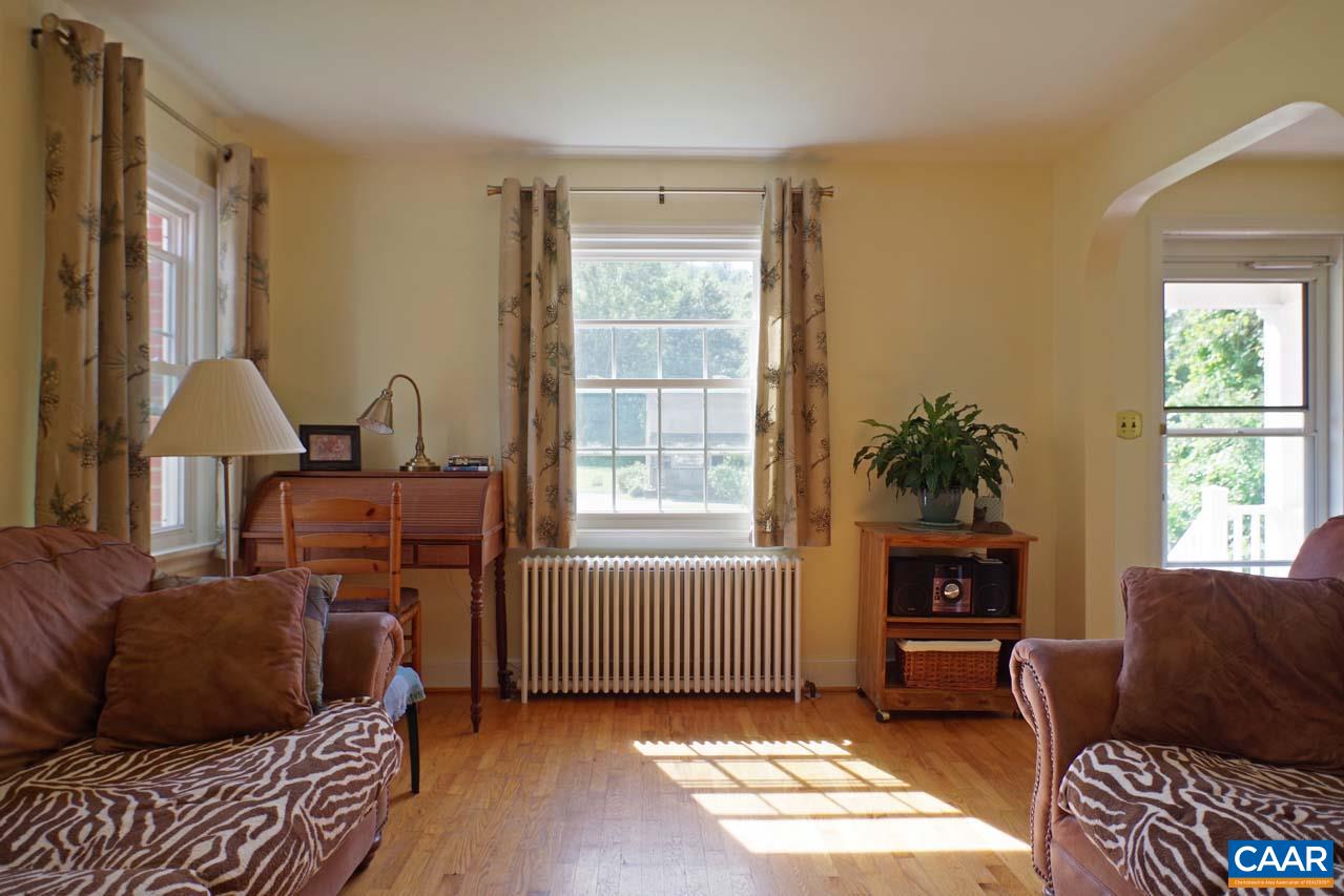 88 Court Street Lovingston, VA 22949 - Photo 6 of 44 a living room with furniture and a window