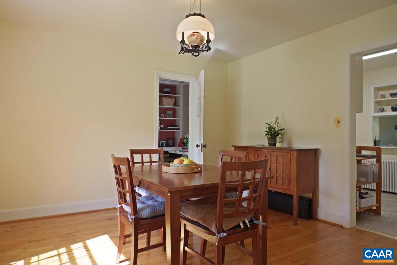 88 Court Street Lovingston, VA 22949 - Photo 7 of 44 a view of a dining room with furniture and wooden floor