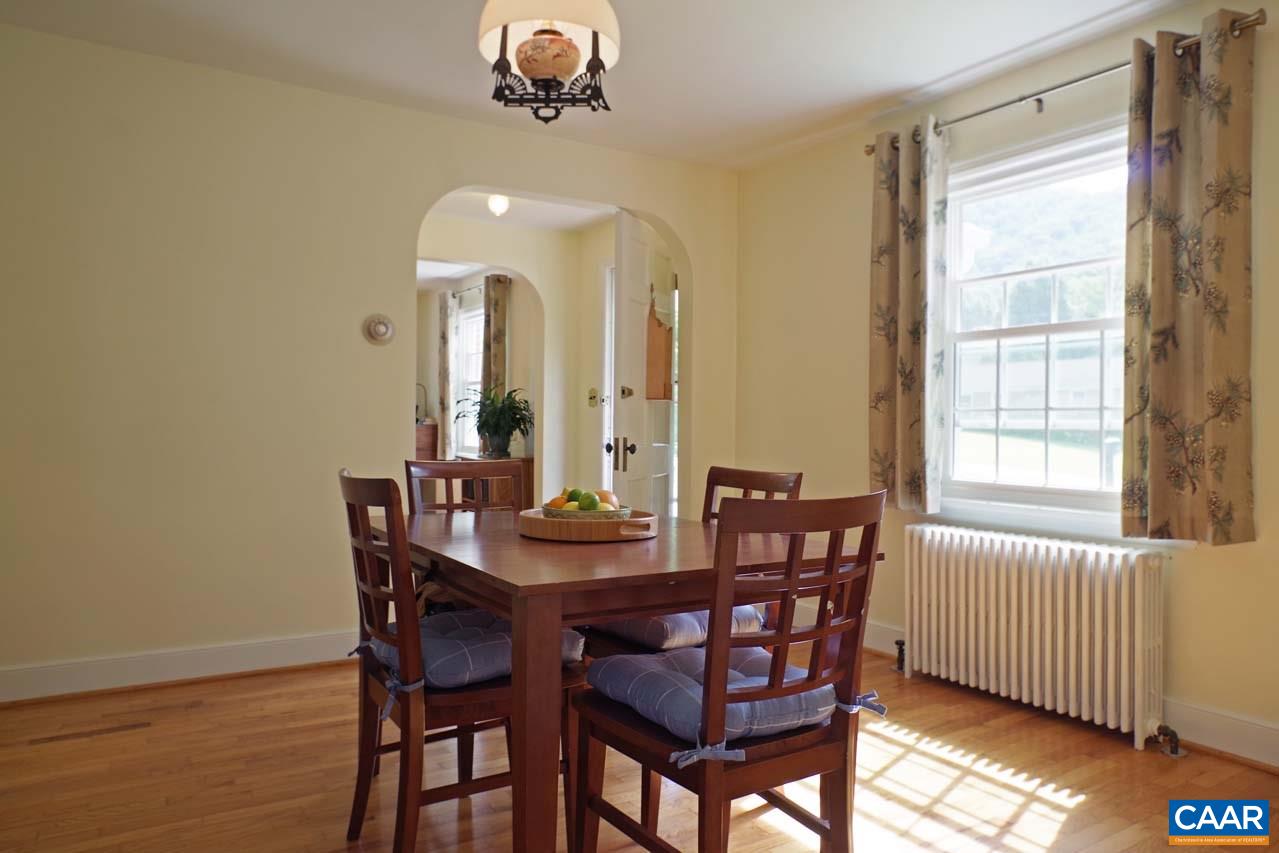 88 Court Street Lovingston, VA 22949 - Photo 9 of 44 a view of a dining room with furniture and window