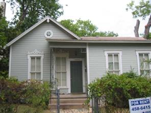 View of front facade featuring covered porch