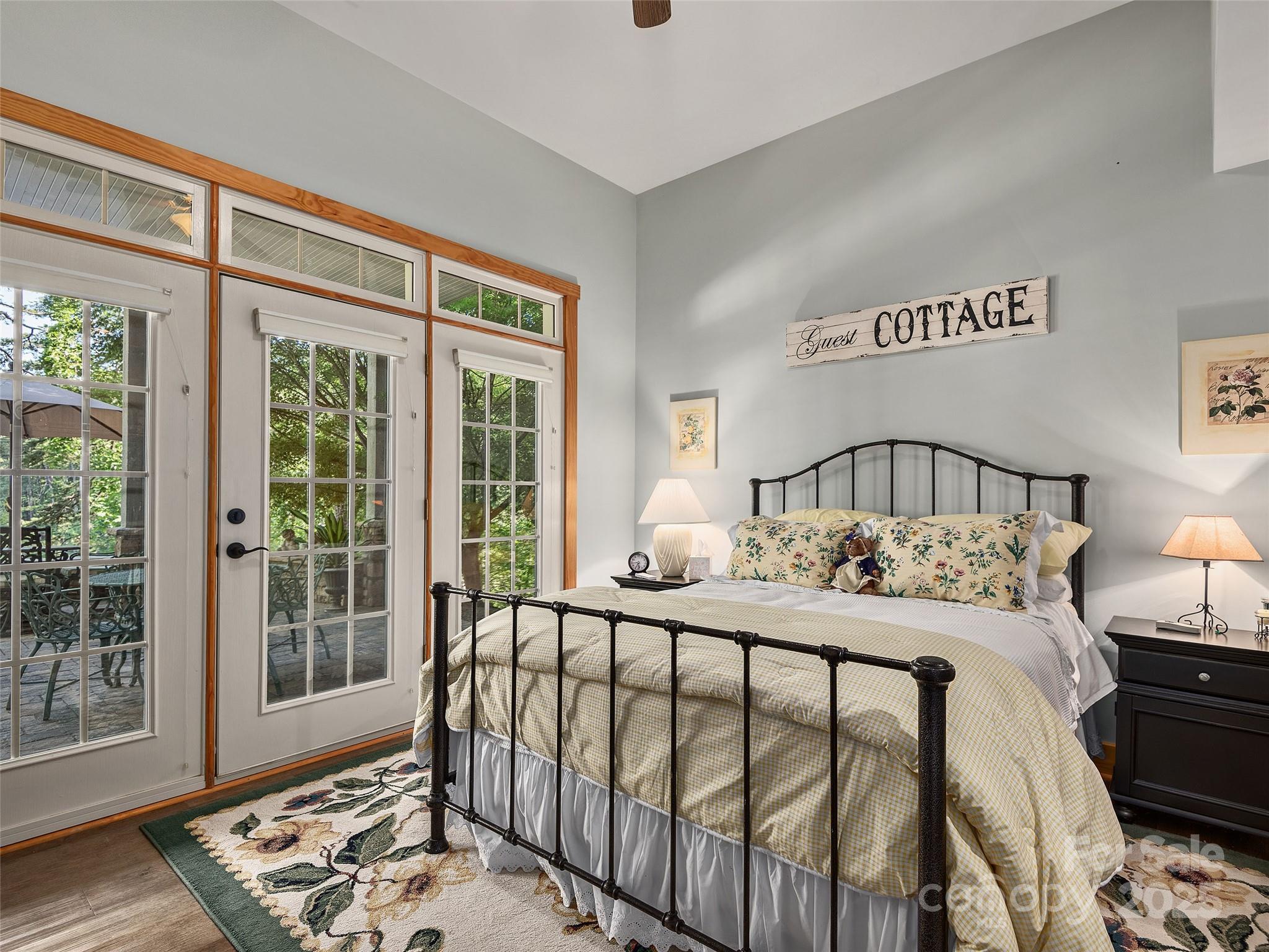 92 Island View Court Mill Spring, NC 28756 - Photo 25 of 48 a bedroom with a bed and a window