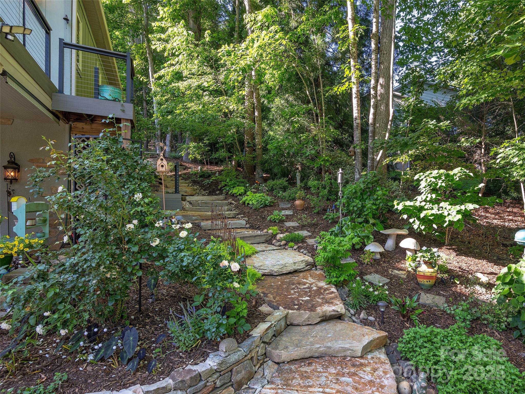 92 Island View Court Mill Spring, NC 28756 - Photo 33 of 48 a picture of trees