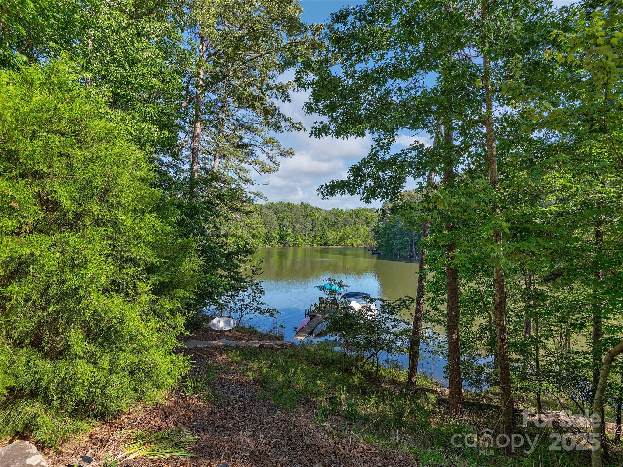 92 Island View Court Mill Spring, NC 28756 - Photo 35 of 48 a view of a garden