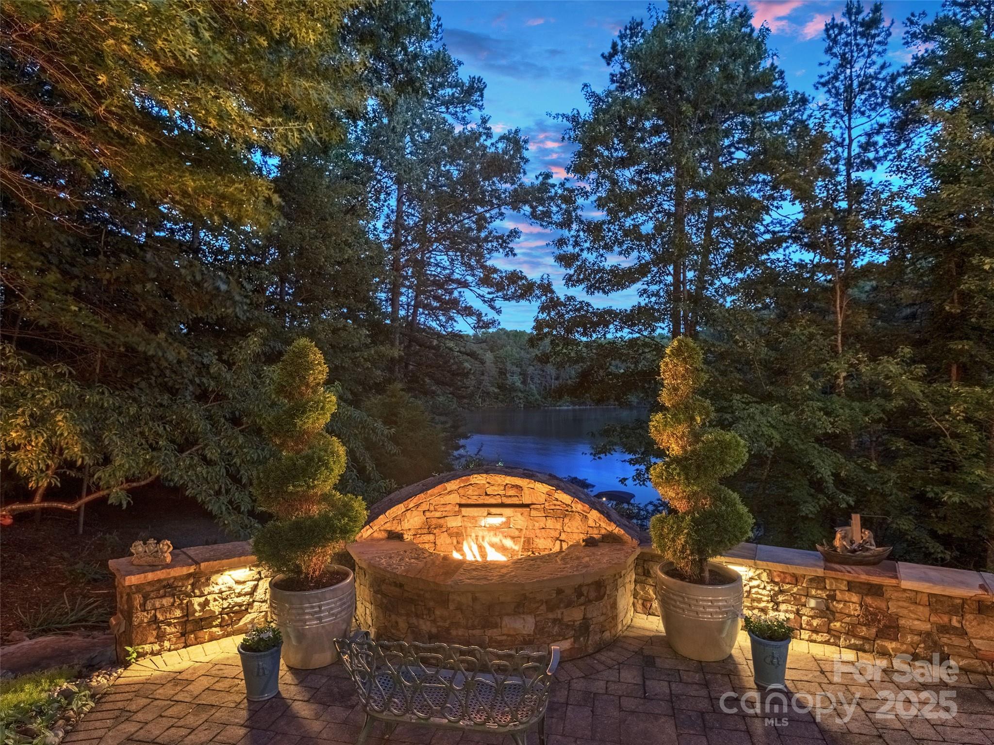 92 Island View Court Mill Spring, NC 28756 - Photo 47 of 48 a view of swimming pool from a yard