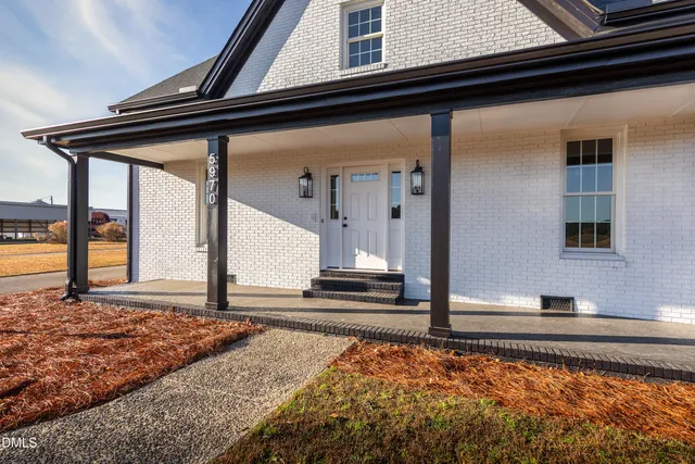 a view of a entryway door of the house