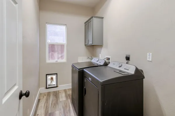 a view of a house with swimming pool