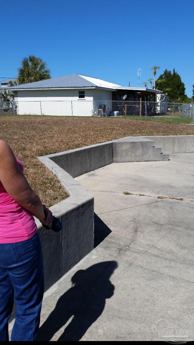 4266 Bellaire Drive Hernando Beach, FL 34607 - Photo 7 of 11 a view of outdoor space and deck