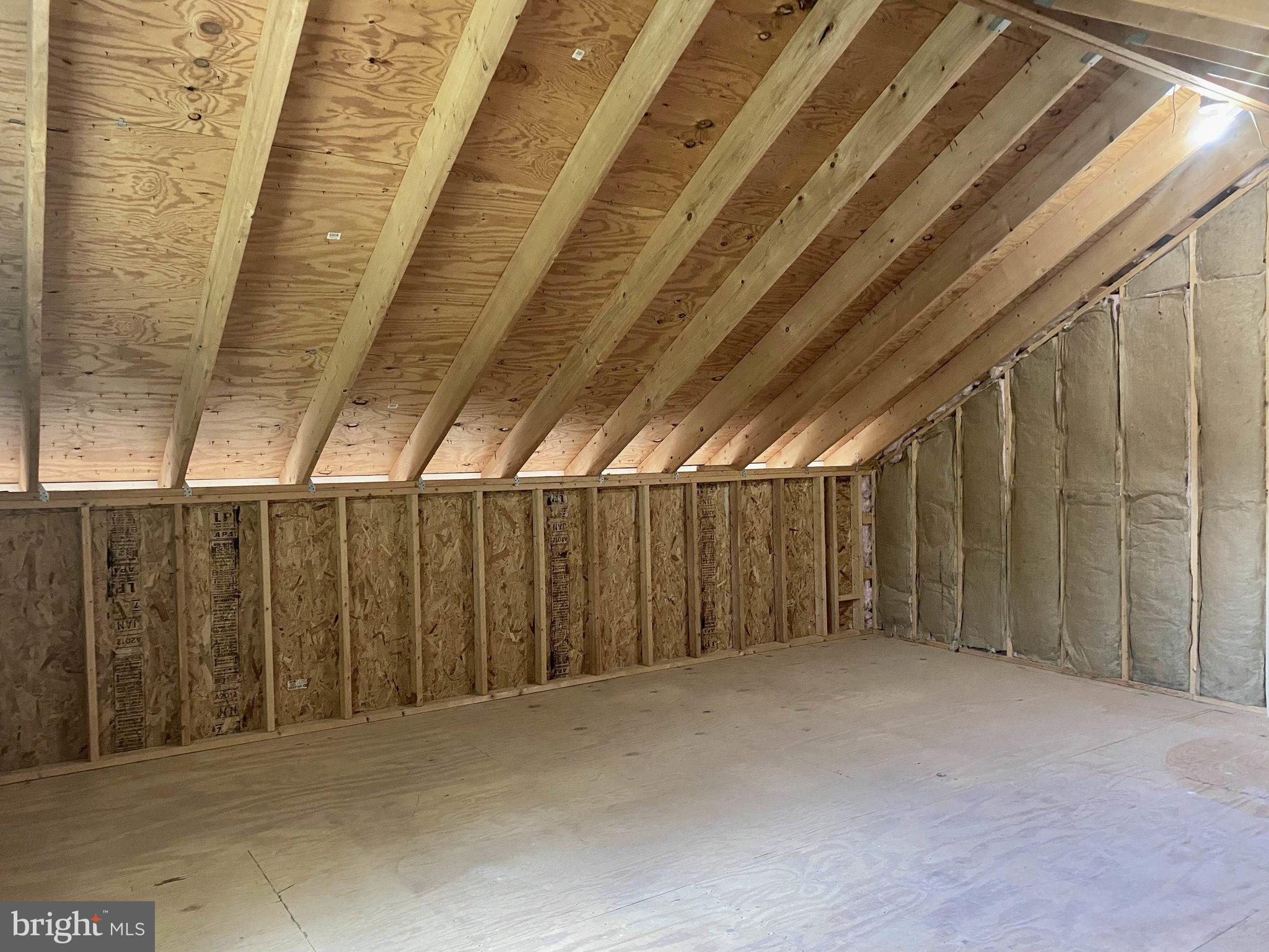 9720 Five Oaks Road Fairfax, VA 22031 - Photo 68 of 91 Unfinished bonus room above garage