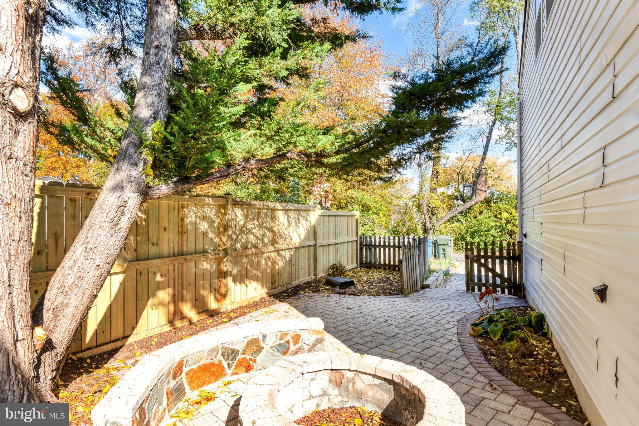 9720 Five Oaks Road Fairfax, VA 22031 - Photo 77 of 91 a view of outdoor space yard and patio