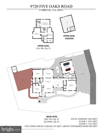 $1,150,000 | 9720 Five Oaks Road, Fairfax, VA 22031