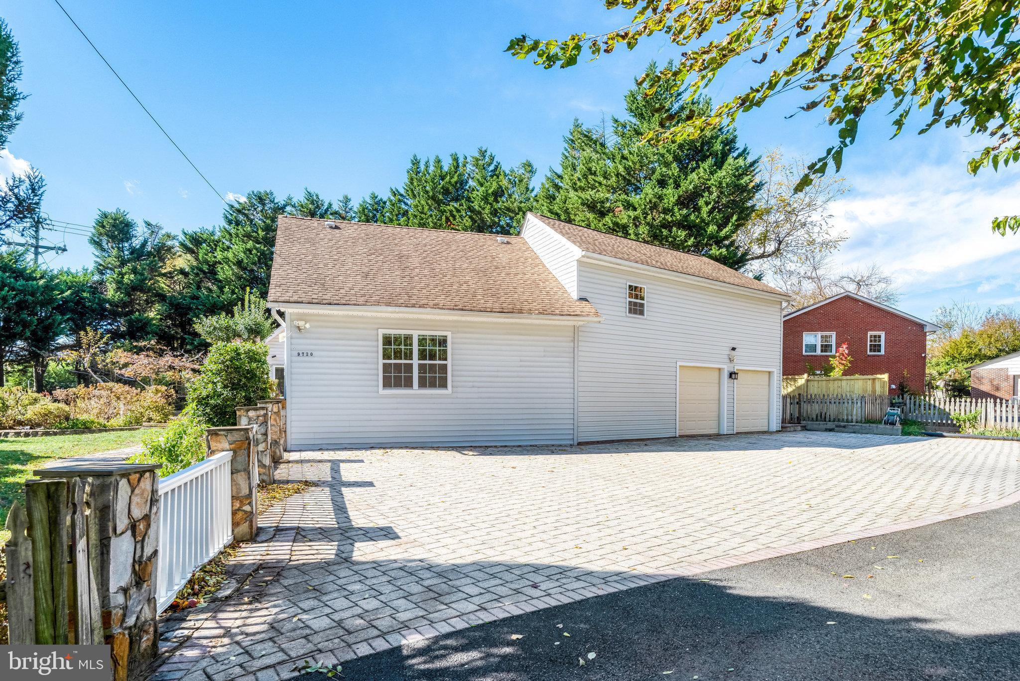 9720 Five Oaks Road Fairfax, VA 22031 - Photo 84 of 91 Brick drive way for additional cars