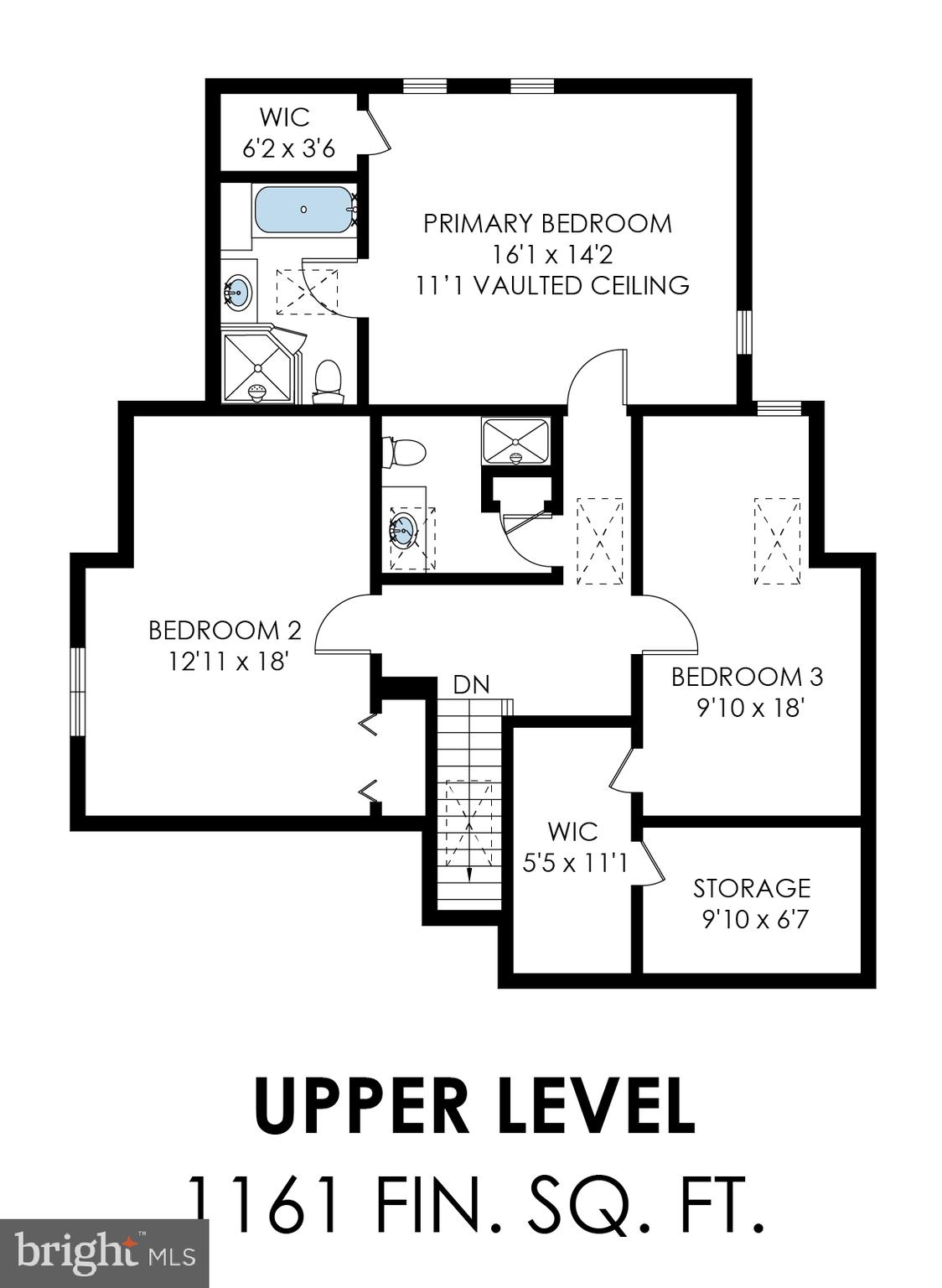 9720 Five Oaks Road Fairfax, VA 22031 - Photo 88 of 91 a picture of a book and a bed
