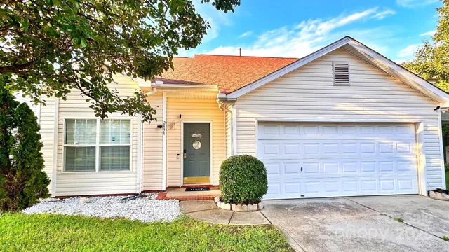 a view of outdoor space and yard