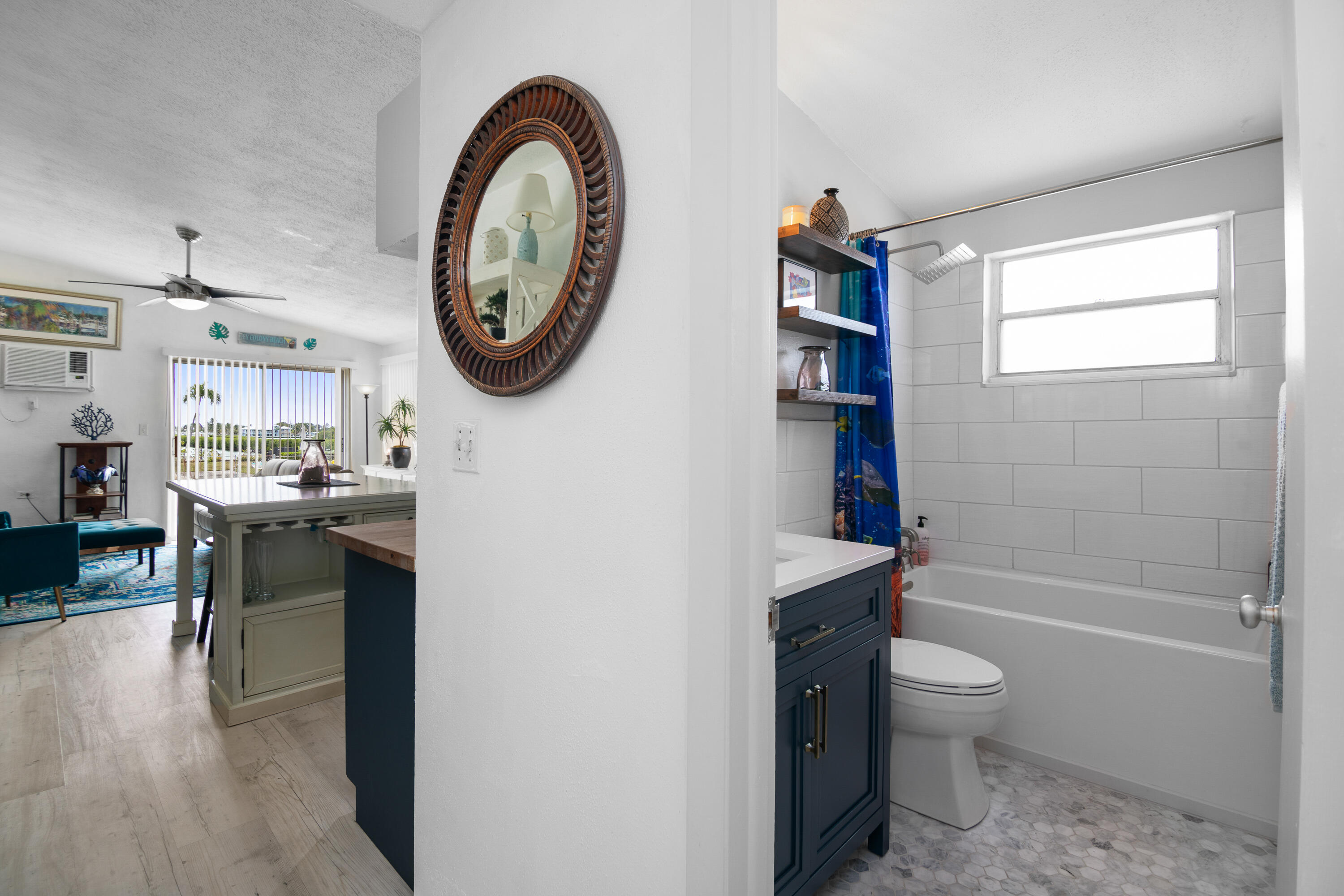 10 Clara Boulevard Marathon, FL 33051 - Photo 17 of 39 a bathroom with a toilet a sink and a bathtub