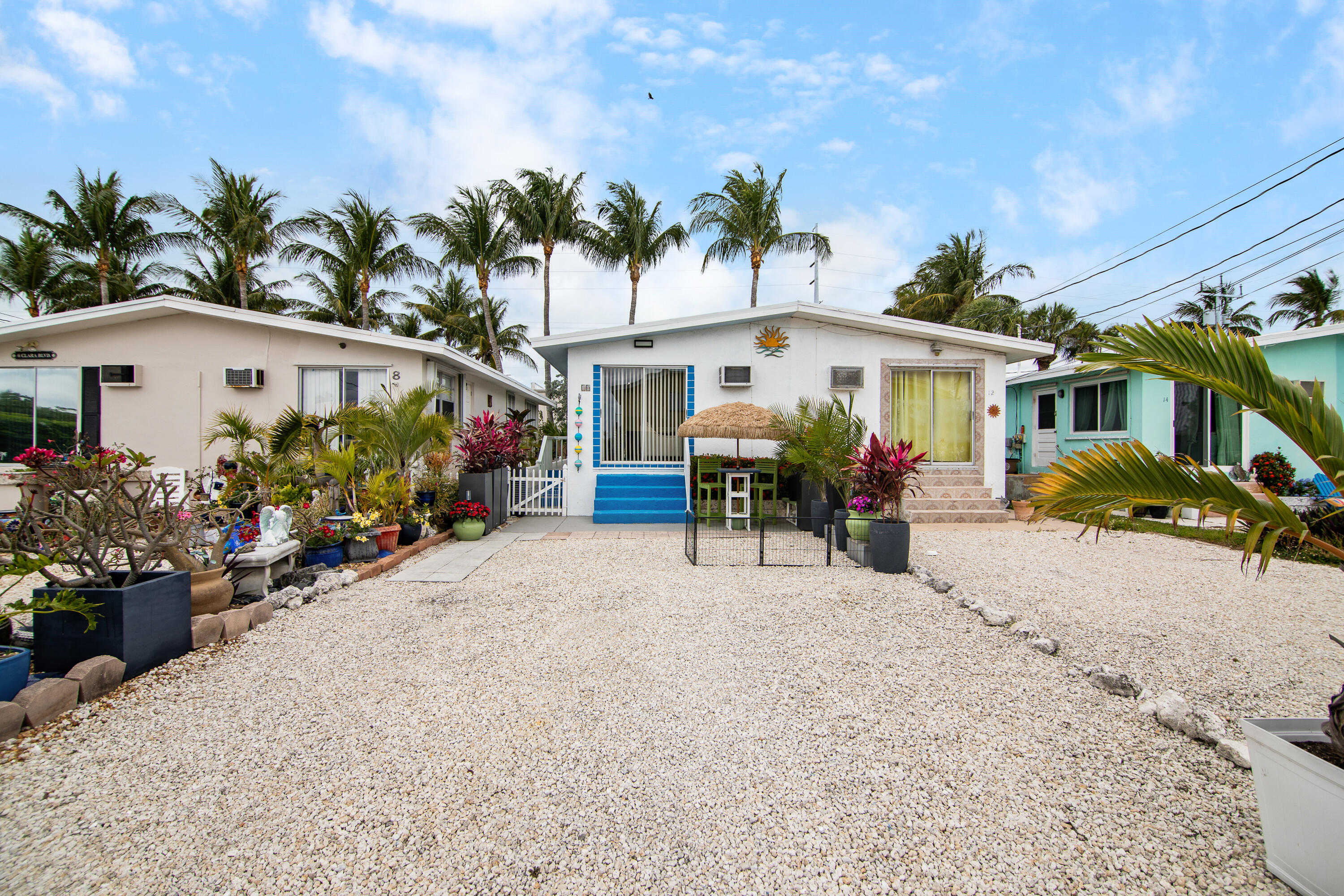 10 Clara Boulevard Marathon, FL 33051 - Photo 20 of 39 a front view of a house with garden