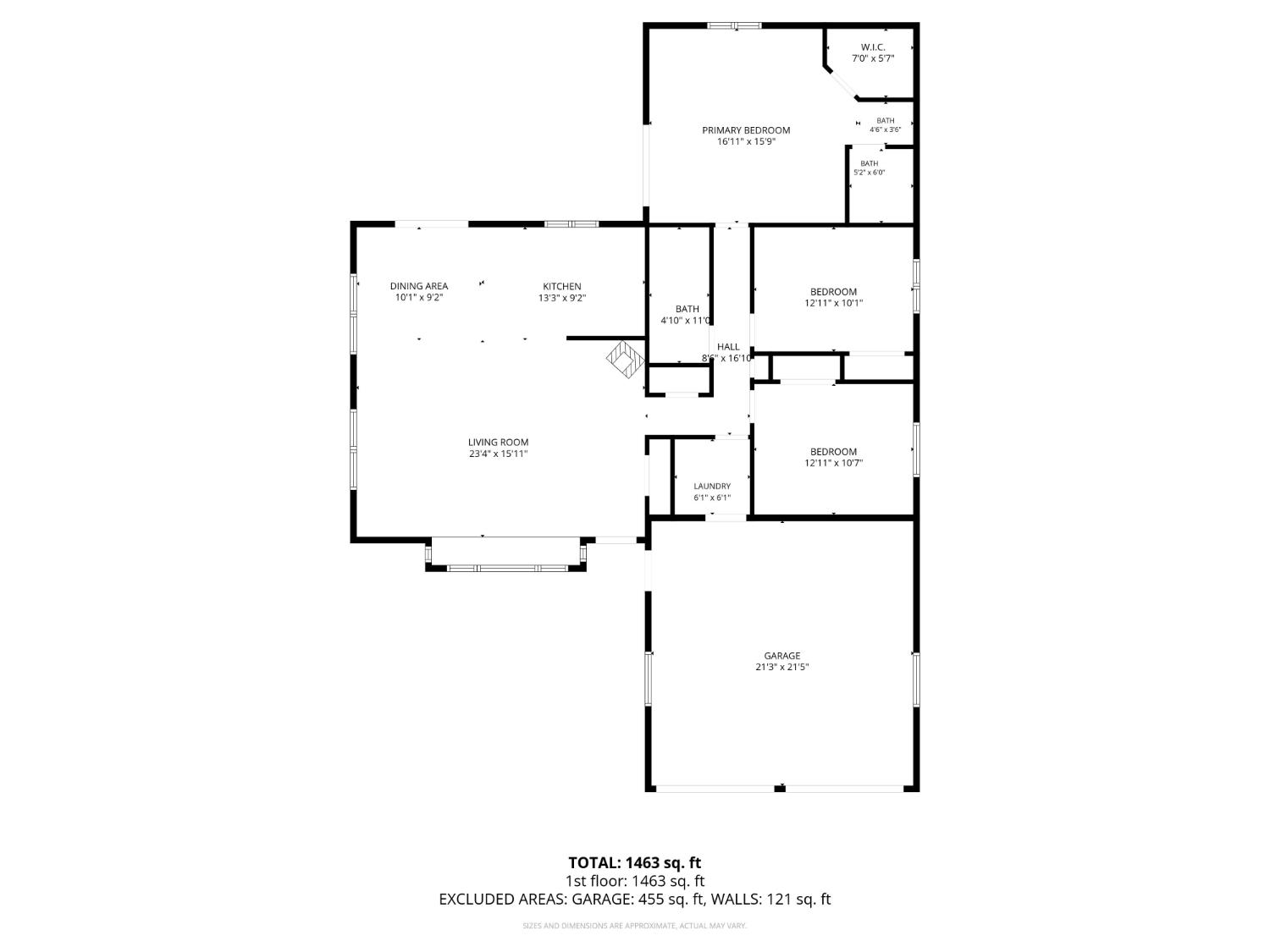 20310 State Rte 26 West Point, CA 95255 - Photo 57 of 57 a picture of floor plan