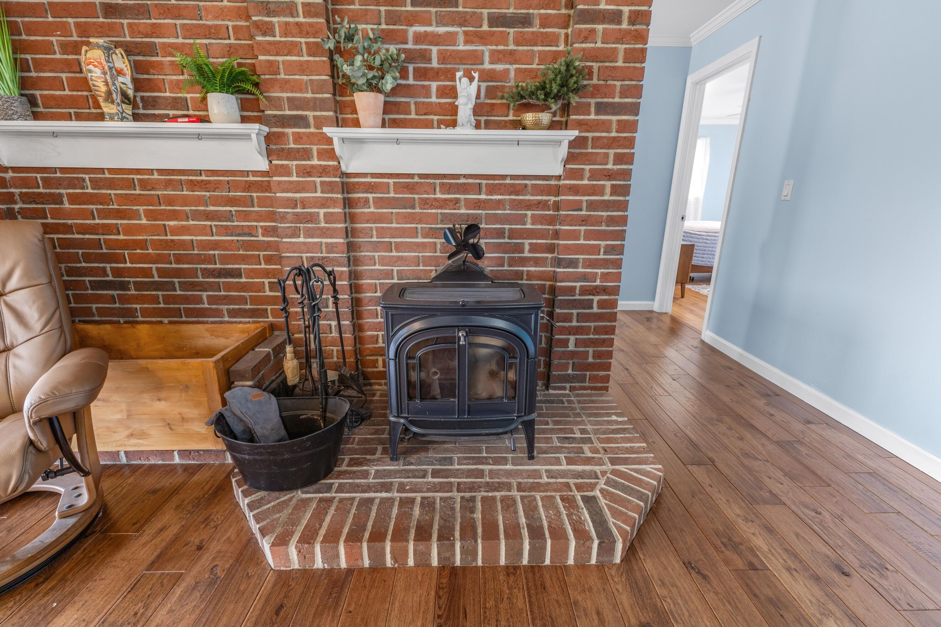 519 Mariaville Road Ellsworth, ME 04605 - Photo 23 of 57 Wood Stove