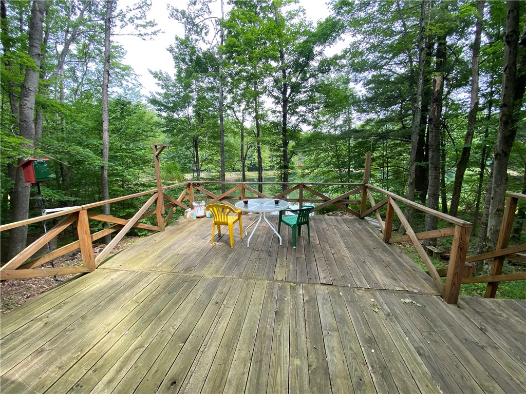 0 Munson Road Kennedy, NY 14747 - Photo 12 of 38 Very large deck for great entertaining