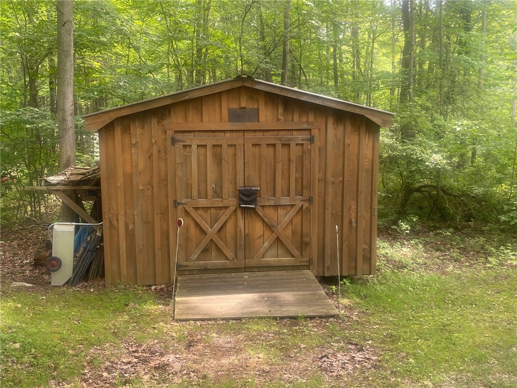 0 Munson Road Kennedy, NY 14747 - Photo 24 of 38 Your very own 12x14 Amish built shed