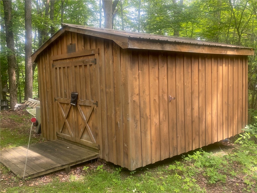 0 Munson Road Kennedy, NY 14747 - Photo 25 of 38 Right side view of shed