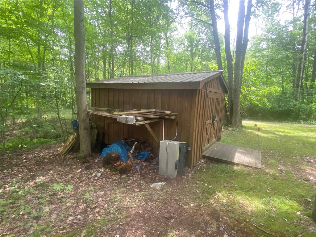0 Munson Road Kennedy, NY 14747 - Photo 26 of 38 Left side view of shed