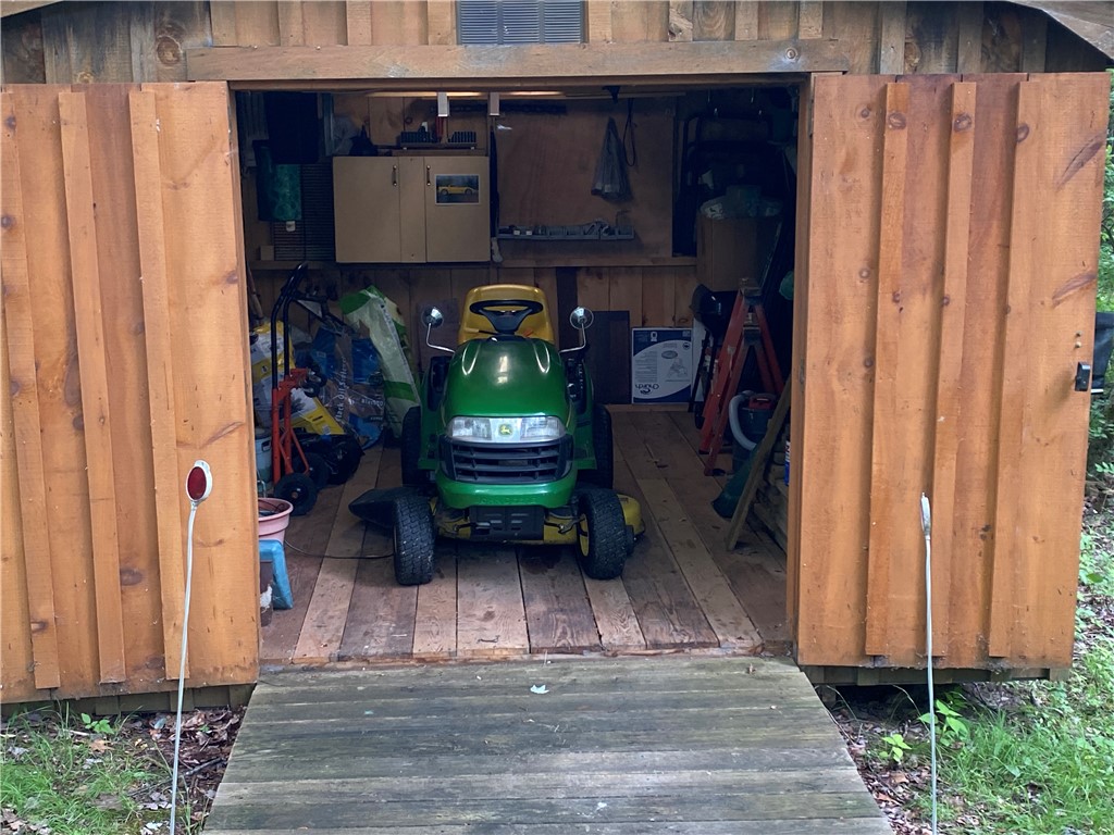0 Munson Road Kennedy, NY 14747 - Photo 27 of 38 Lots of space in this well-built shed