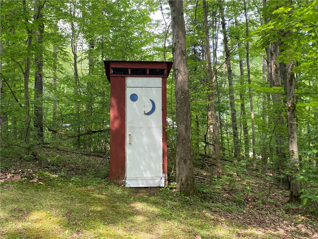 0 Munson Road Kennedy, NY 14747 - Photo 30 of 38 The very well built Outhouse