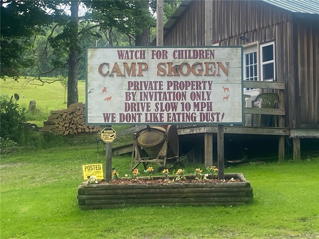 0 Munson Road Kennedy, NY 14747 - Photo 6 of 38 When you see this sign turn left and follow the ro