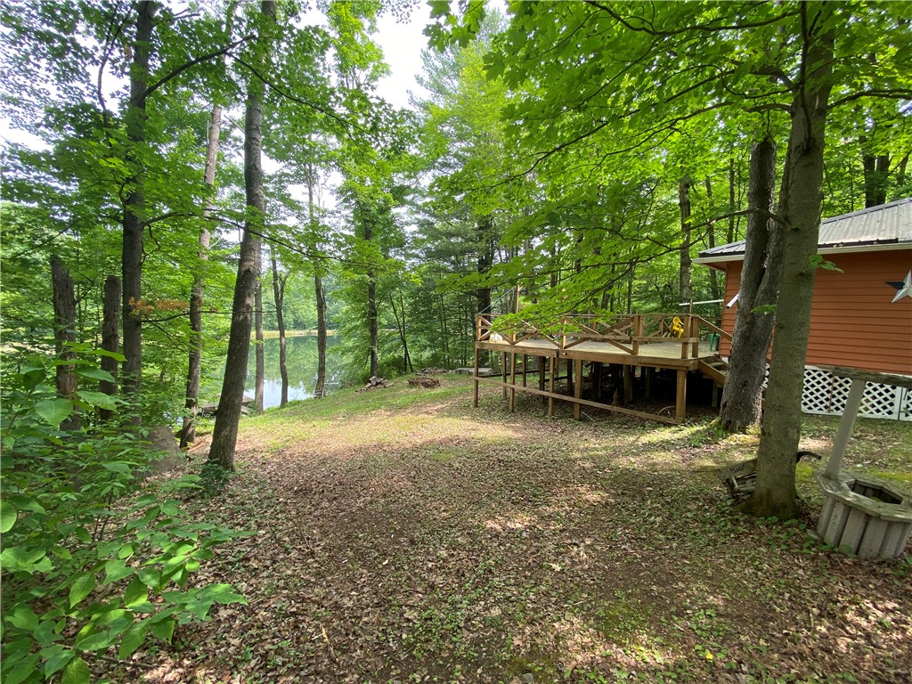 0 Munson Road Kennedy, NY 14747 - Photo 10 of 38 Full view of left side of deck with water view