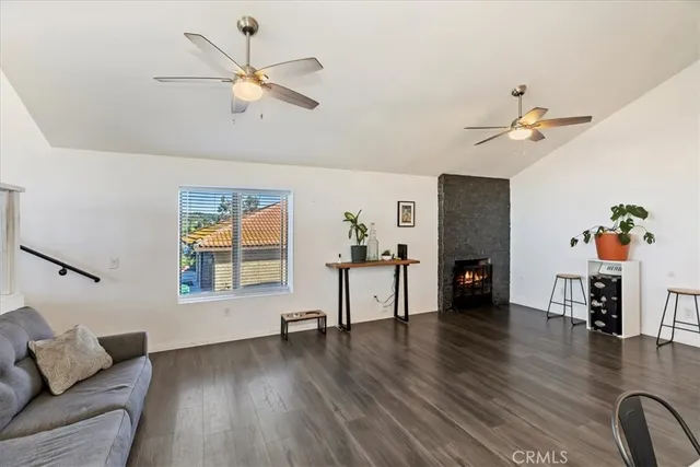 a large kitchen with stainless steel appliances lots of counter space