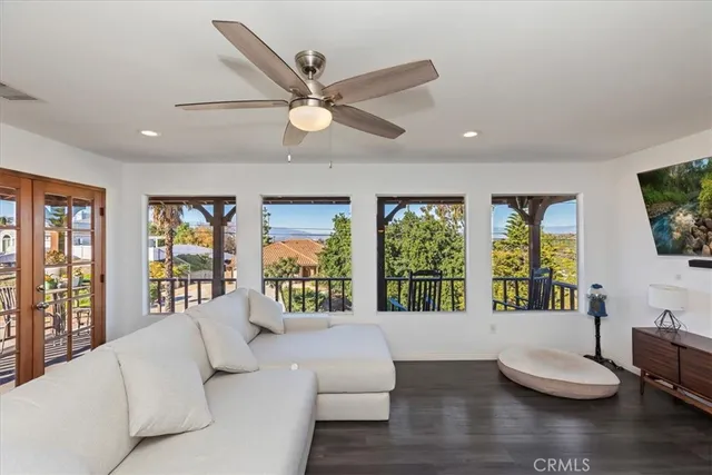 a view of a storage and utility room in a kitchen