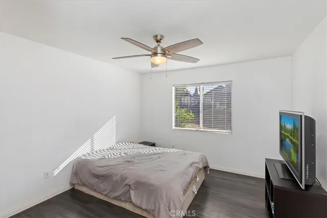 a backyard of a house with outdoor seating