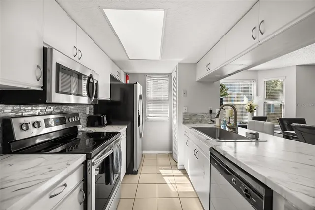 a bedroom with bunk bed