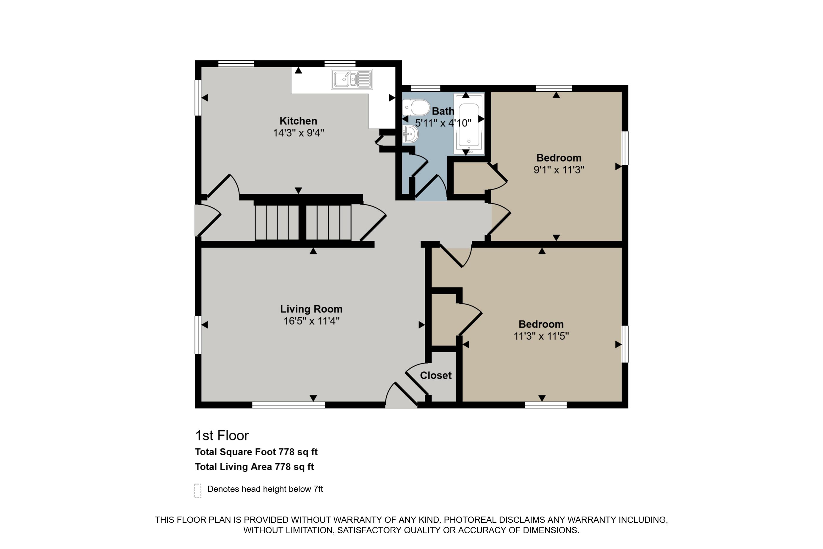 2519 Woodward Avenue Southwest Wyoming, MI 49509 - Photo 2 of 24 1st-floor