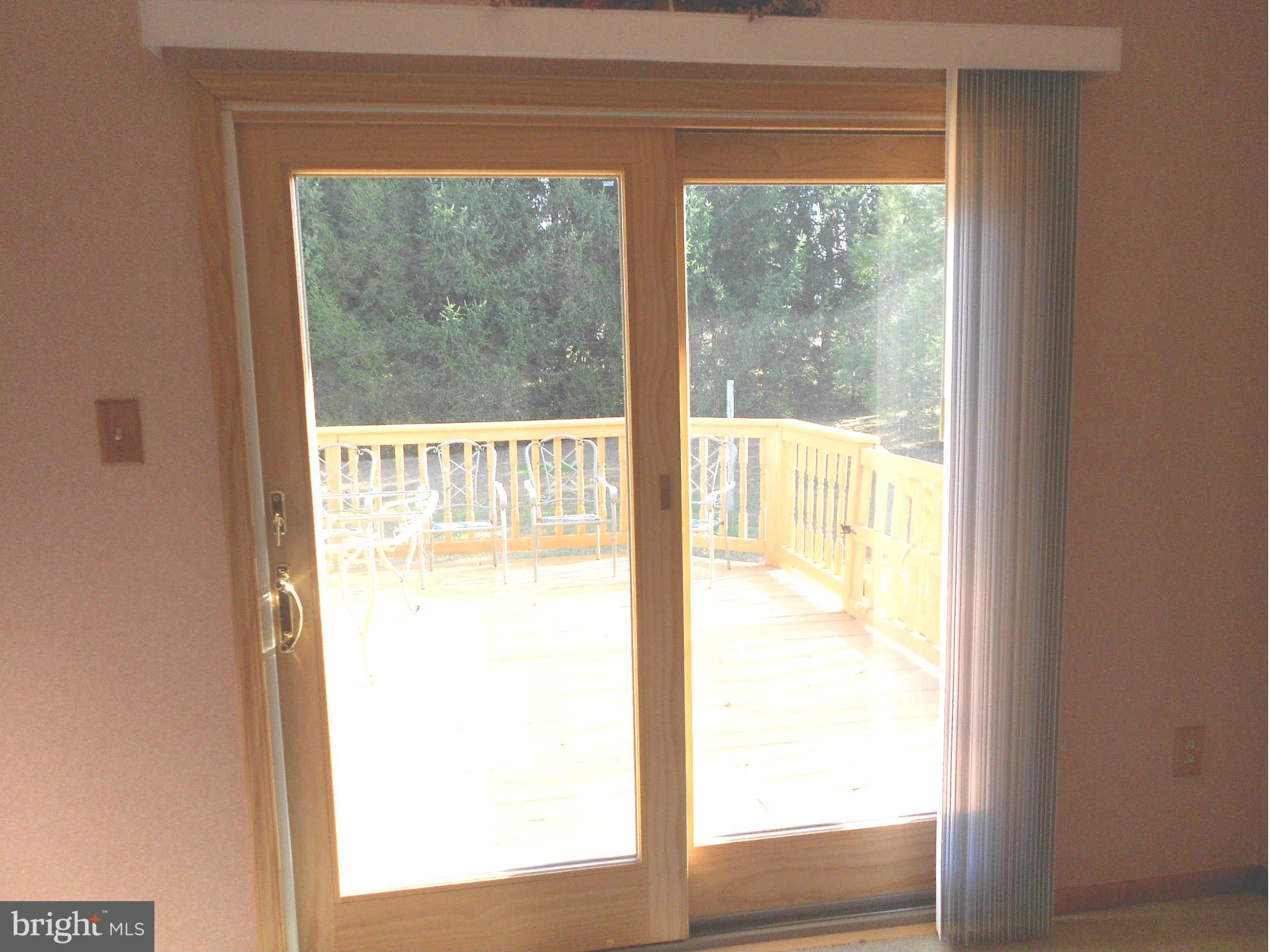 4314 Utz Road Hampstead, MD 21074 - Photo 5 of 19 ACCESS TO DECK