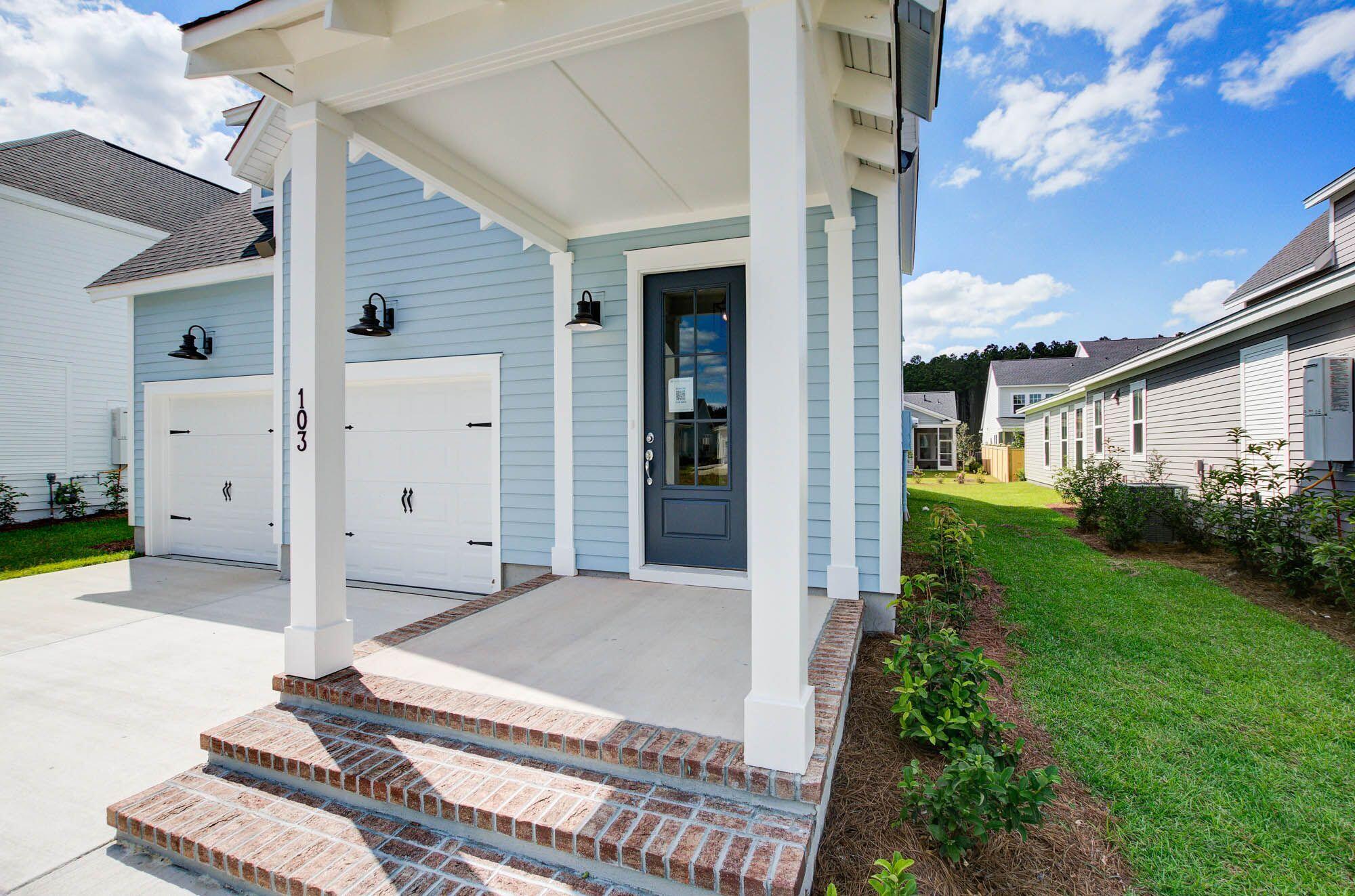 103 True Blue Loop Summerville, SC 29486 - Photo 3 of 31 Covered Front Porch